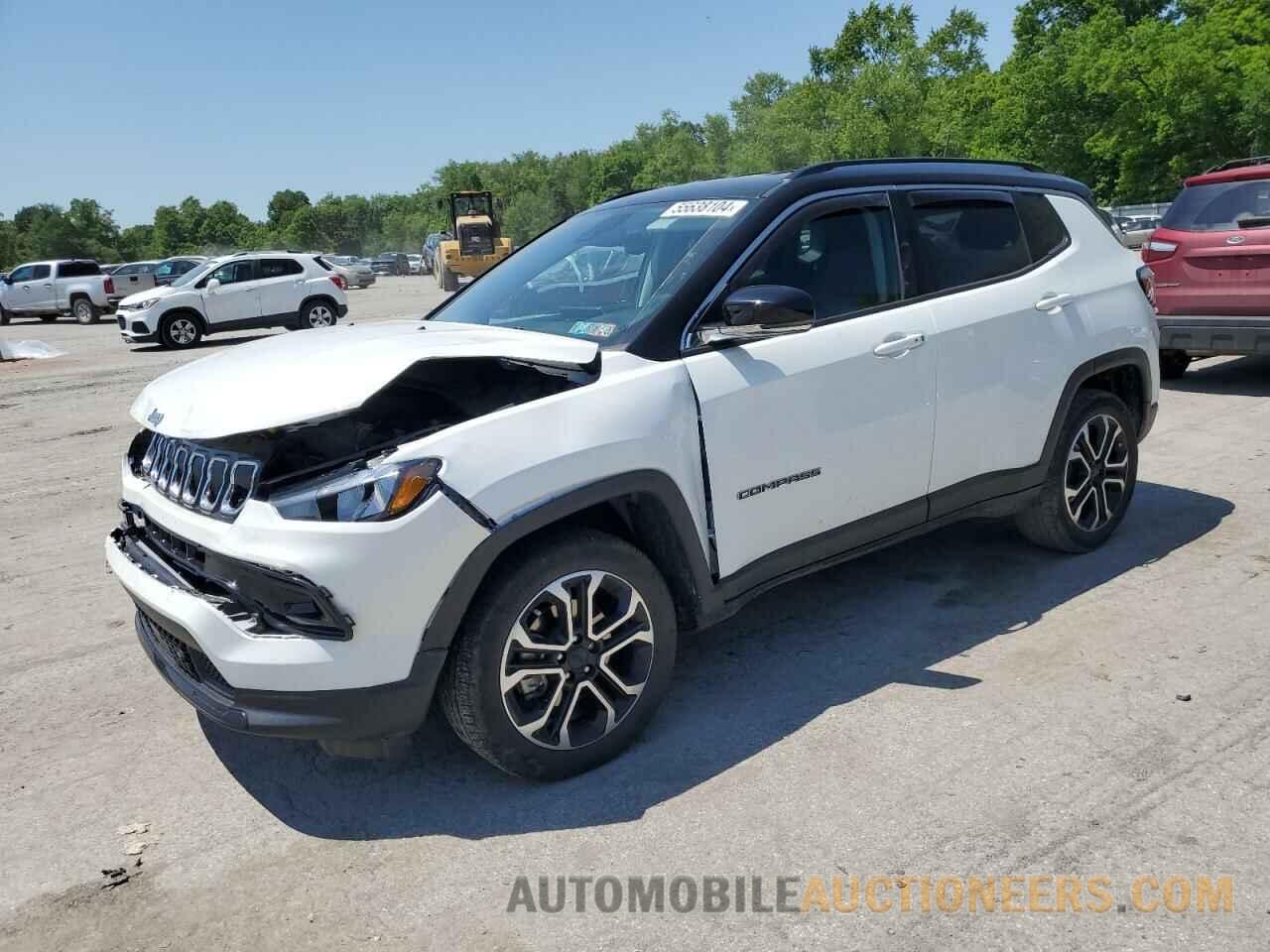 3C4NJDCB5NT165852 JEEP COMPASS 2022