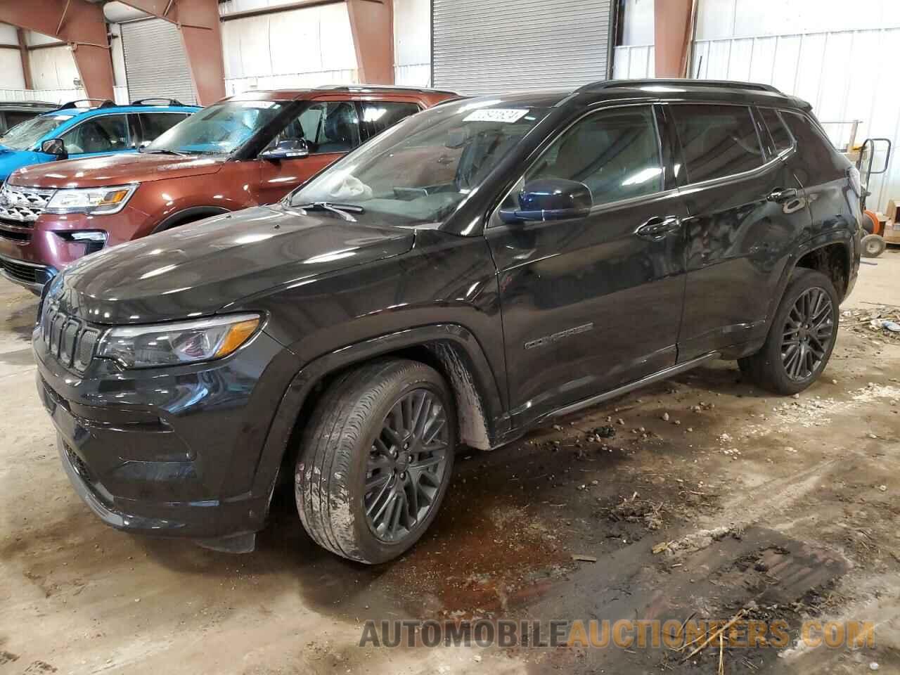 3C4NJDCB5NT167164 JEEP COMPASS 2022