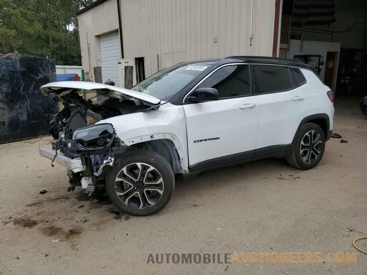 3C4NJDCB5NT171862 JEEP COMPASS 2022