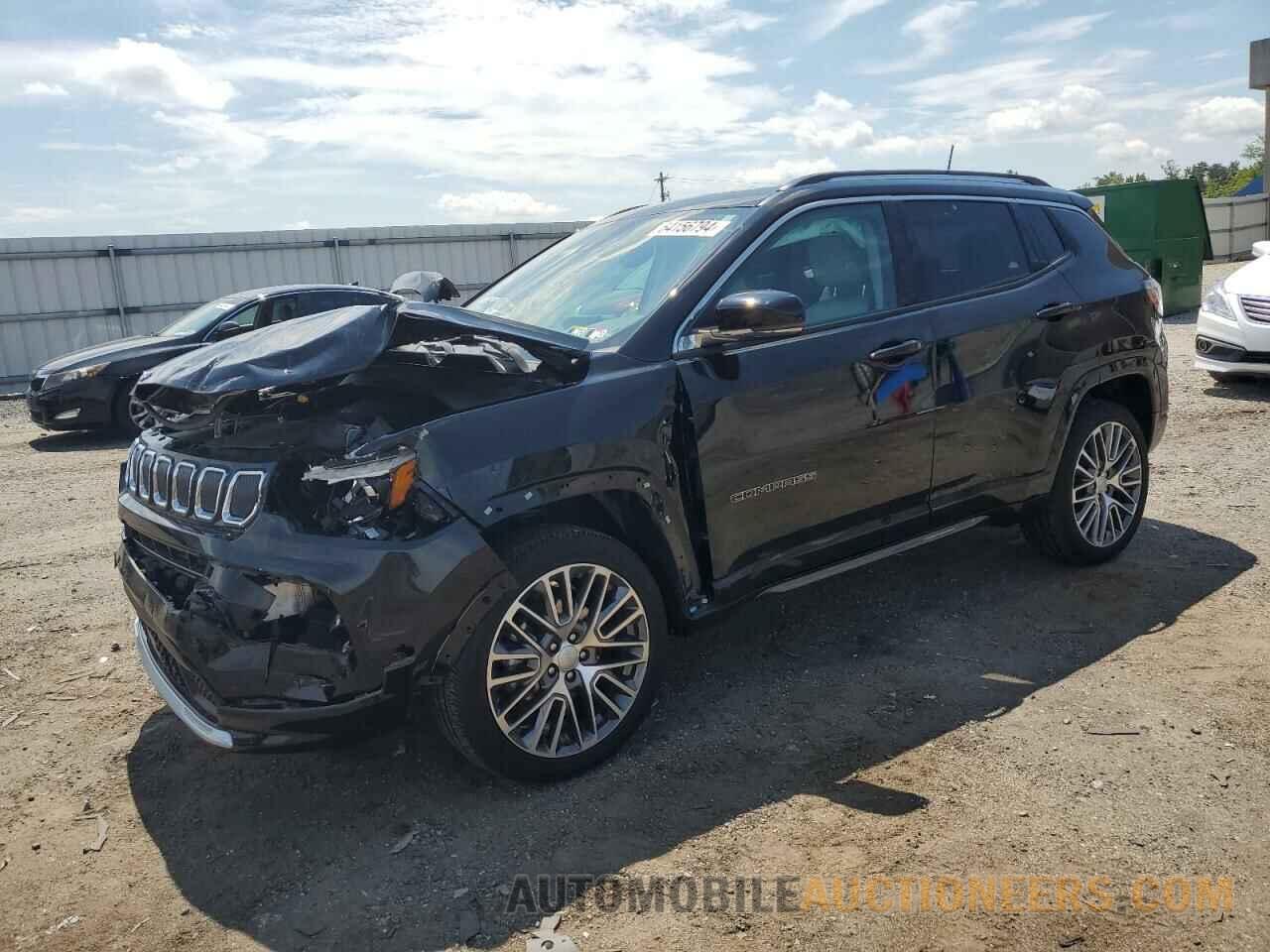 3C4NJDCB5NT173286 JEEP COMPASS 2022