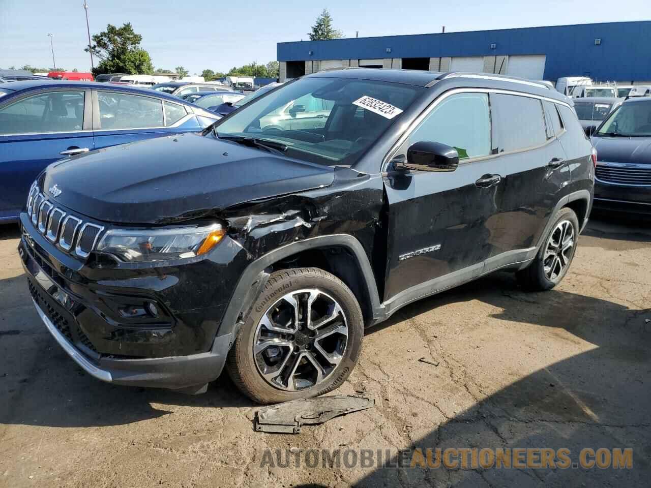 3C4NJDCB5NT174762 JEEP COMPASS 2022