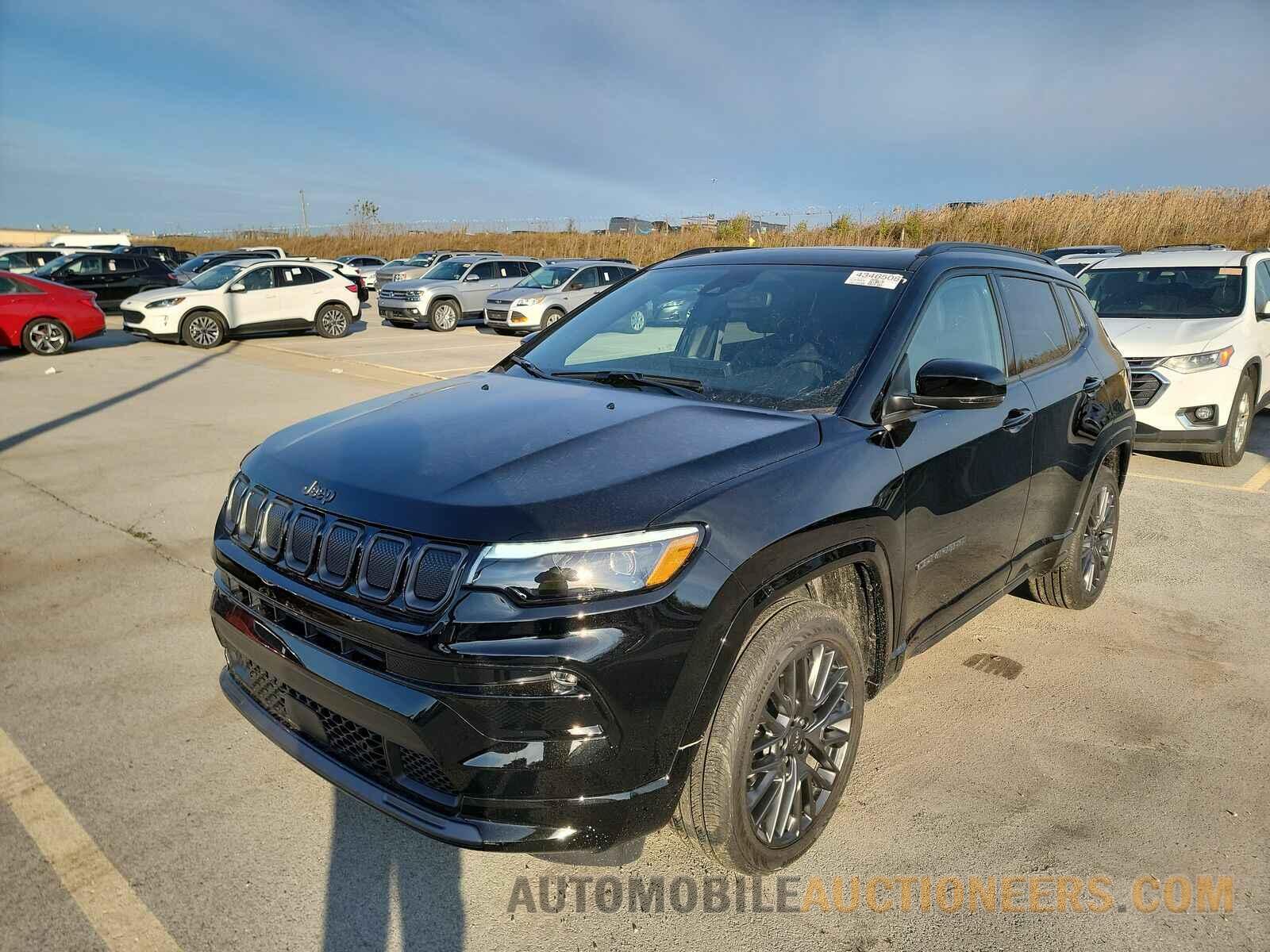 3C4NJDCB5NT188077 Jeep Compass 2022