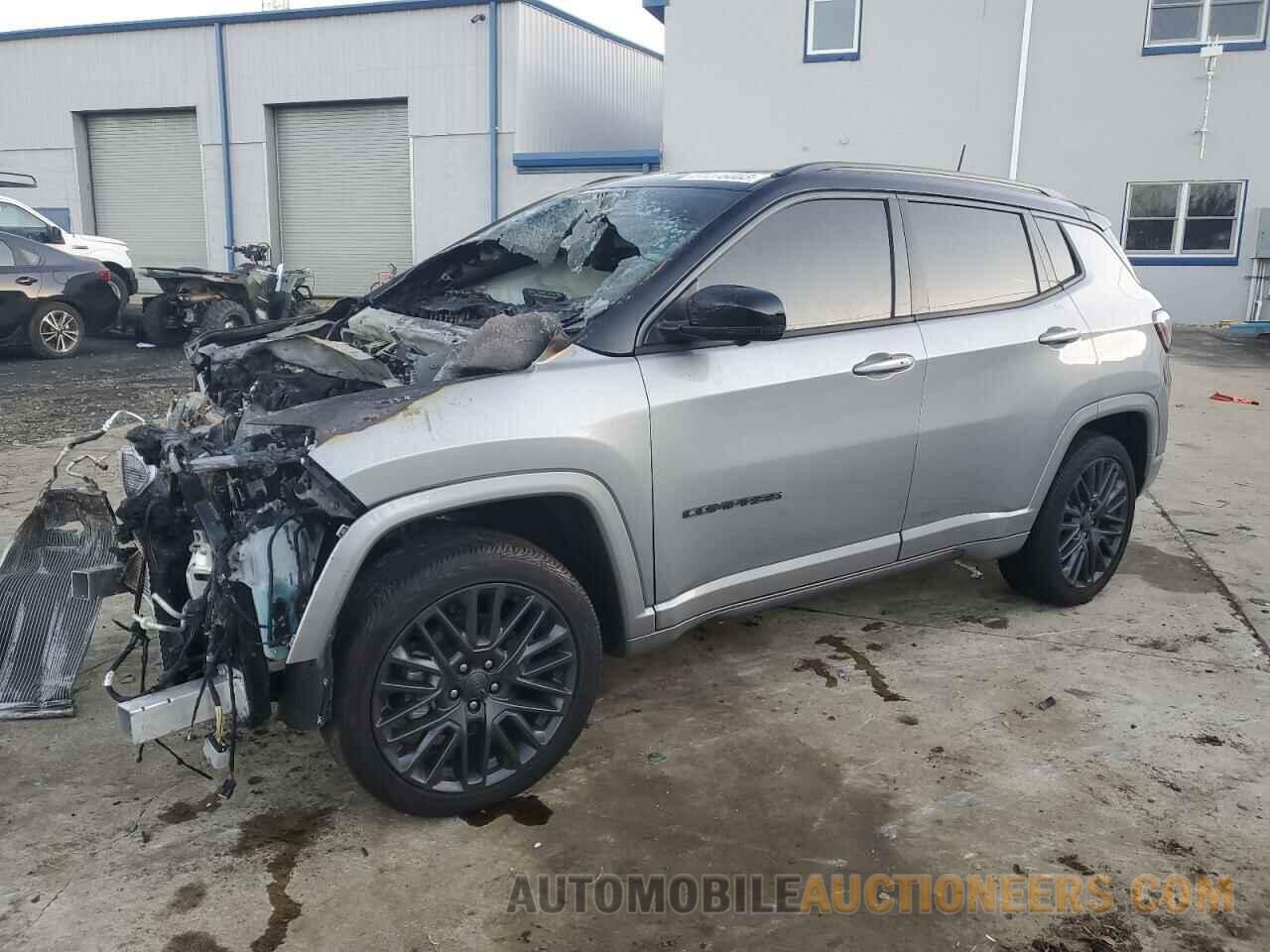 3C4NJDCB5NT188094 JEEP COMPASS 2022