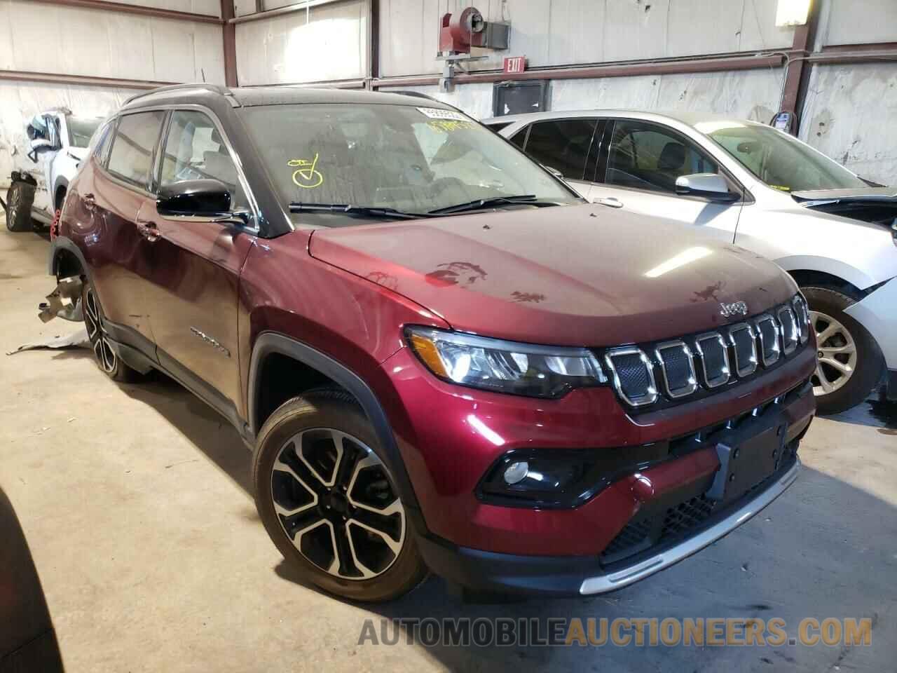 3C4NJDCB5NT192016 JEEP COMPASS 2022