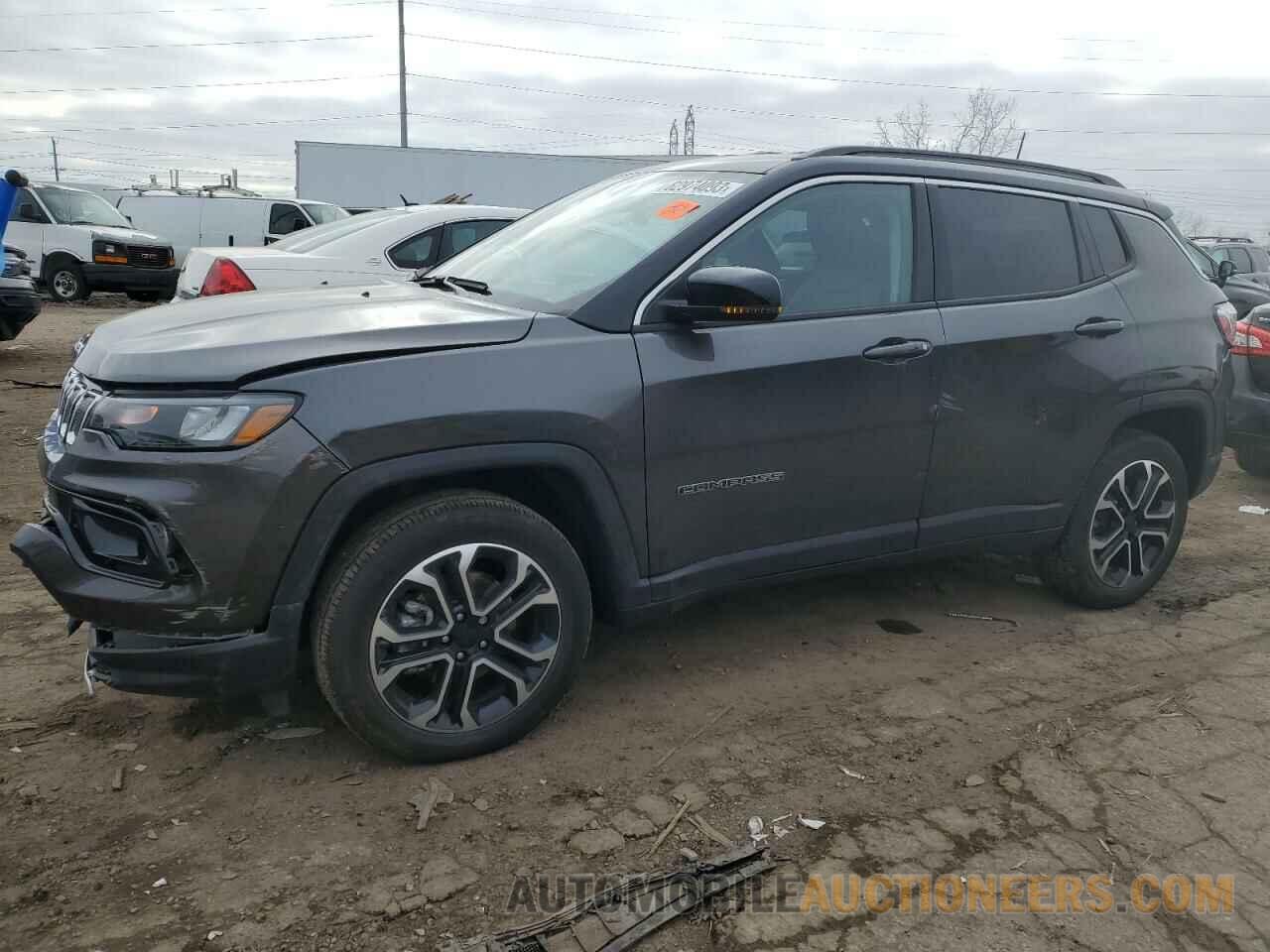 3C4NJDCB5NT195787 JEEP COMPASS 2022