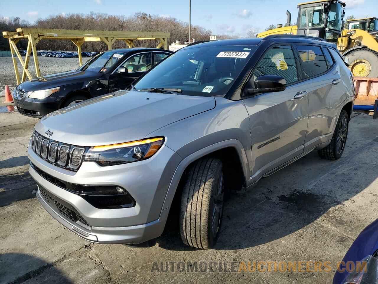 3C4NJDCB5NT202995 JEEP COMPASS 2022