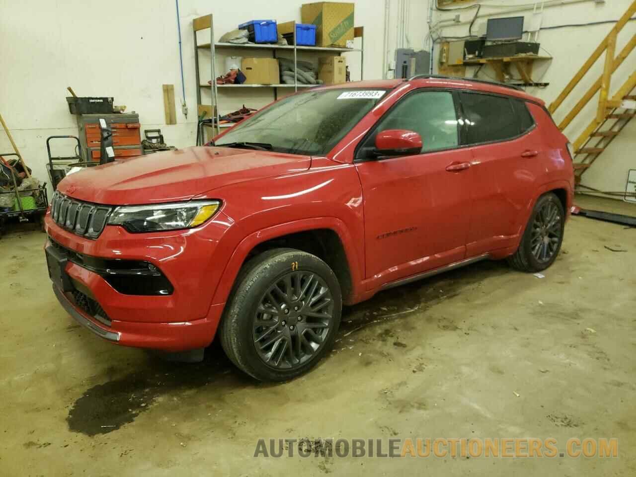 3C4NJDCB5NT204665 JEEP COMPASS 2022