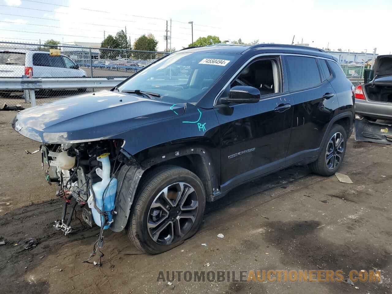 3C4NJDCB5NT205797 JEEP COMPASS 2022