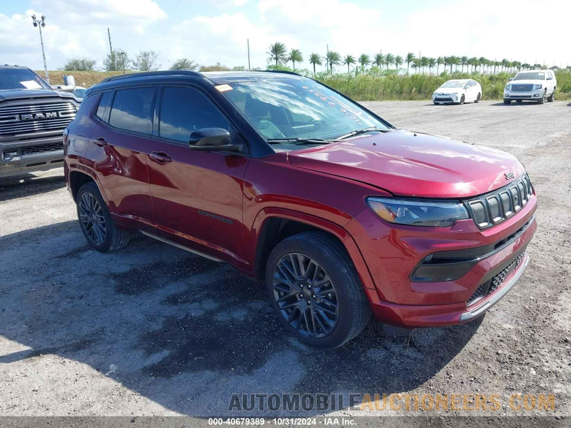 3C4NJDCB5NT231705 JEEP COMPASS 2022