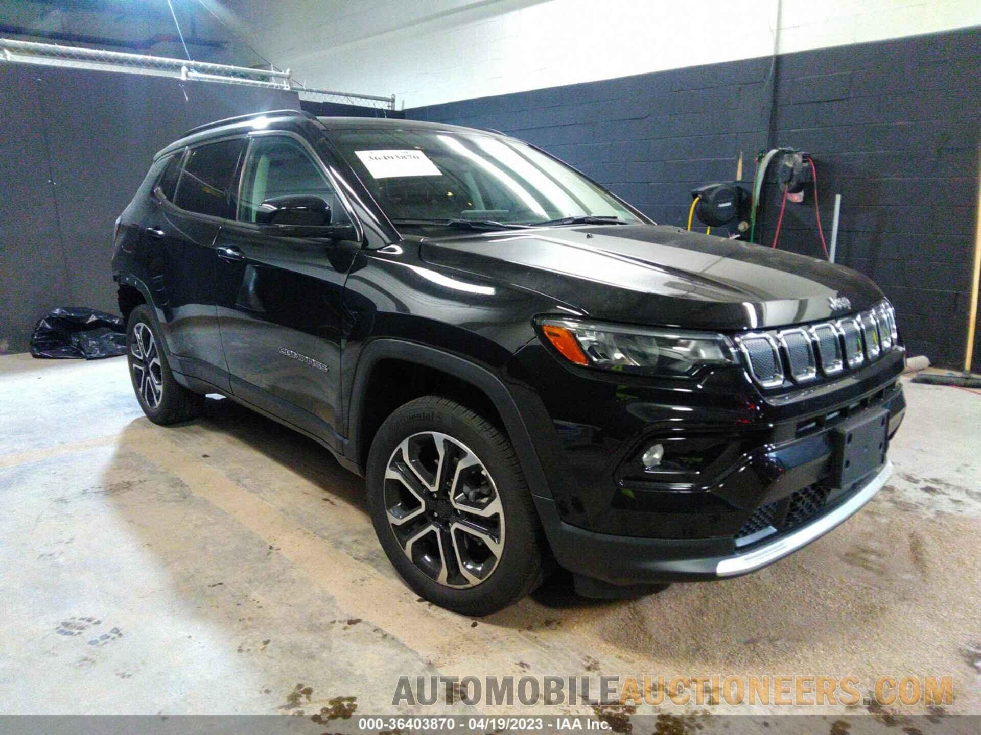 3C4NJDCB5NT232918 JEEP COMPASS 2022