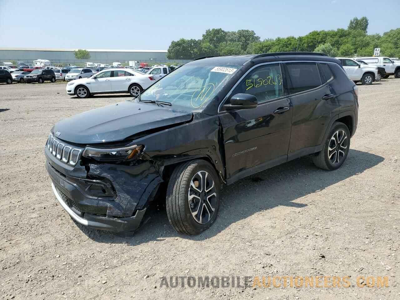 3C4NJDCB5NT235902 JEEP COMPASS 2022