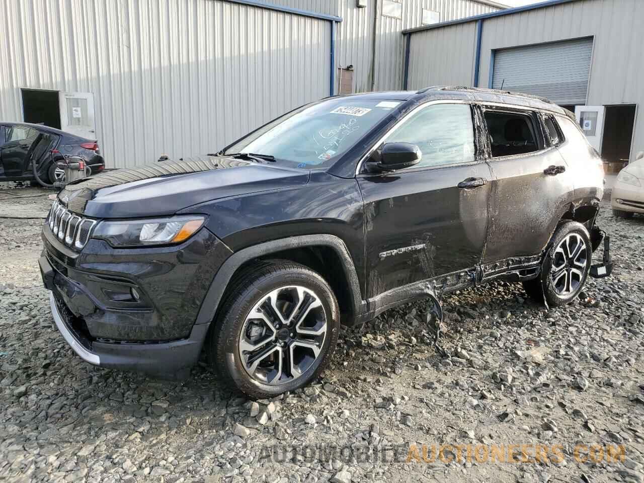 3C4NJDCB5NT238945 JEEP COMPASS 2022