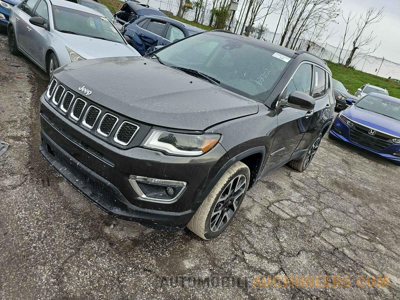 3C4NJDCB6HT624102 Jeep Compass 2017