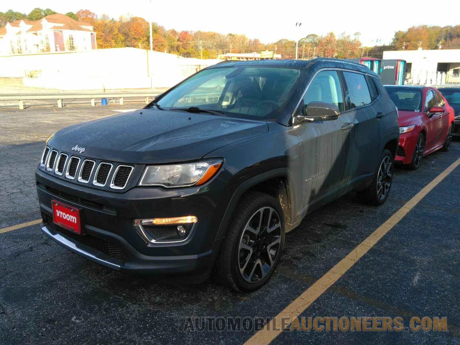 3C4NJDCB6HT666625 Jeep Compass 2017