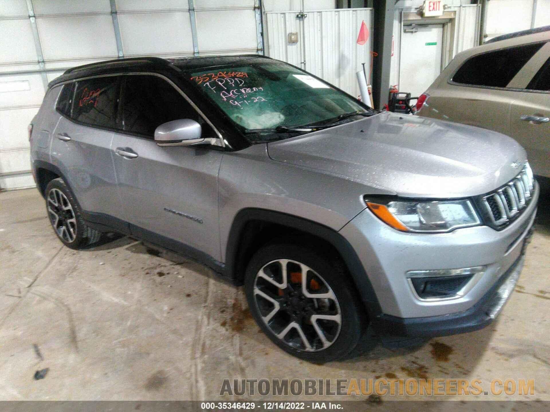 3C4NJDCB6JT101989 JEEP COMPASS 2018