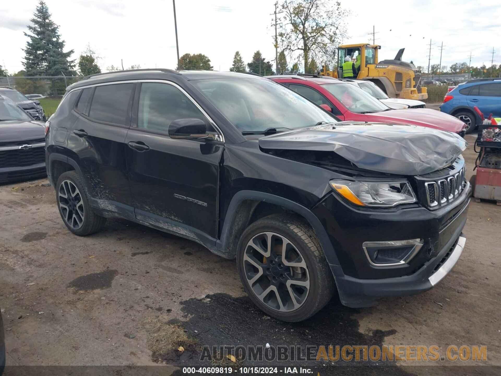 3C4NJDCB6JT104651 JEEP COMPASS 2018