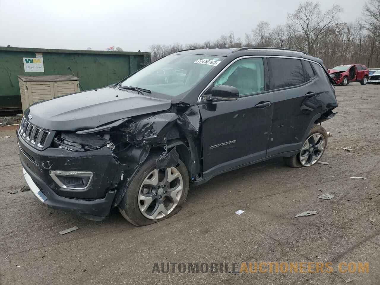 3C4NJDCB6JT112006 JEEP COMPASS 2018