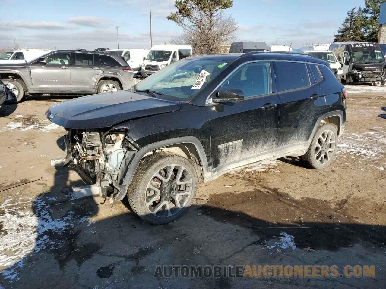 3C4NJDCB6JT113804 JEEP COMPASS 2018