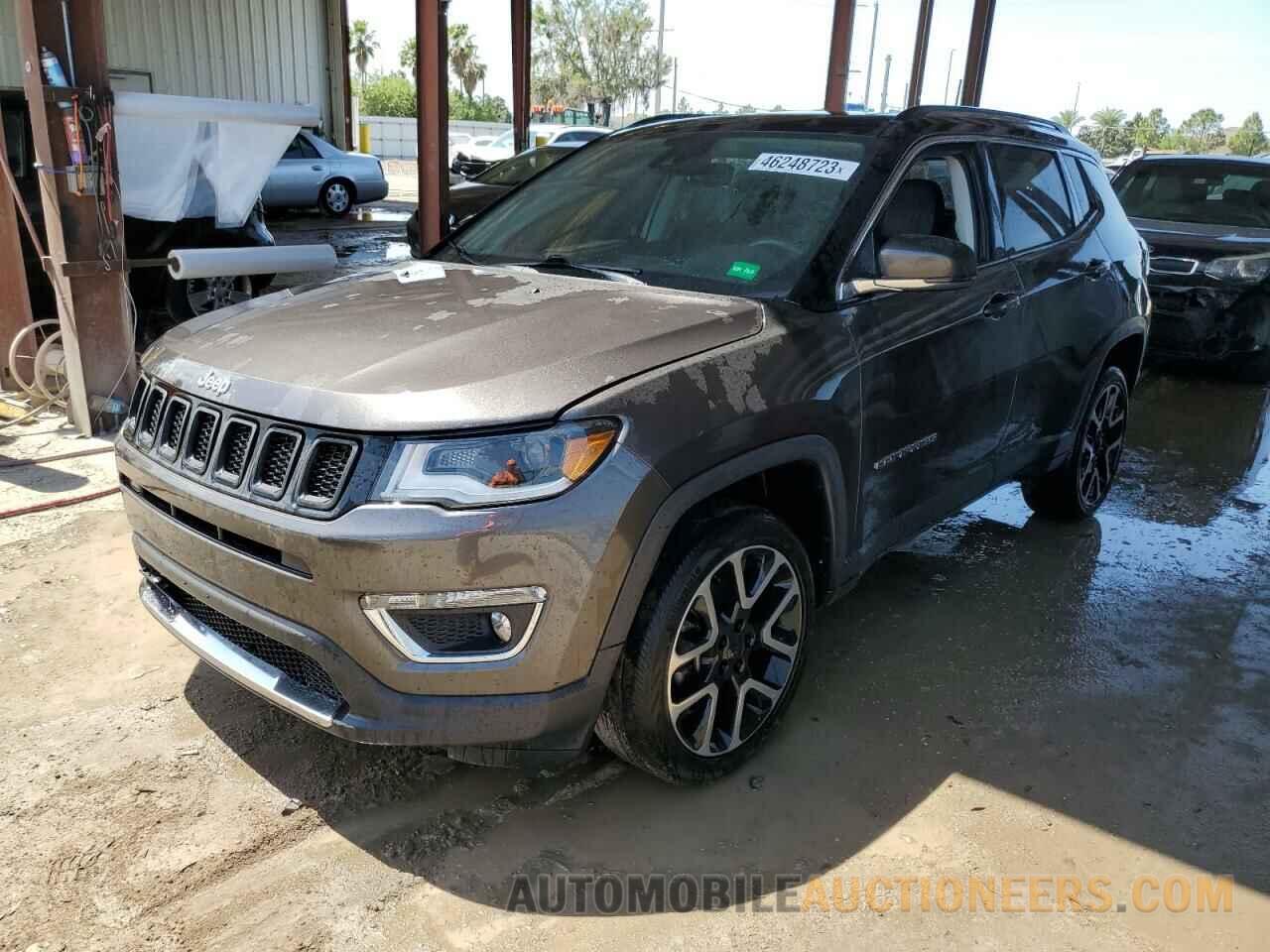 3C4NJDCB6JT117304 JEEP COMPASS 2018