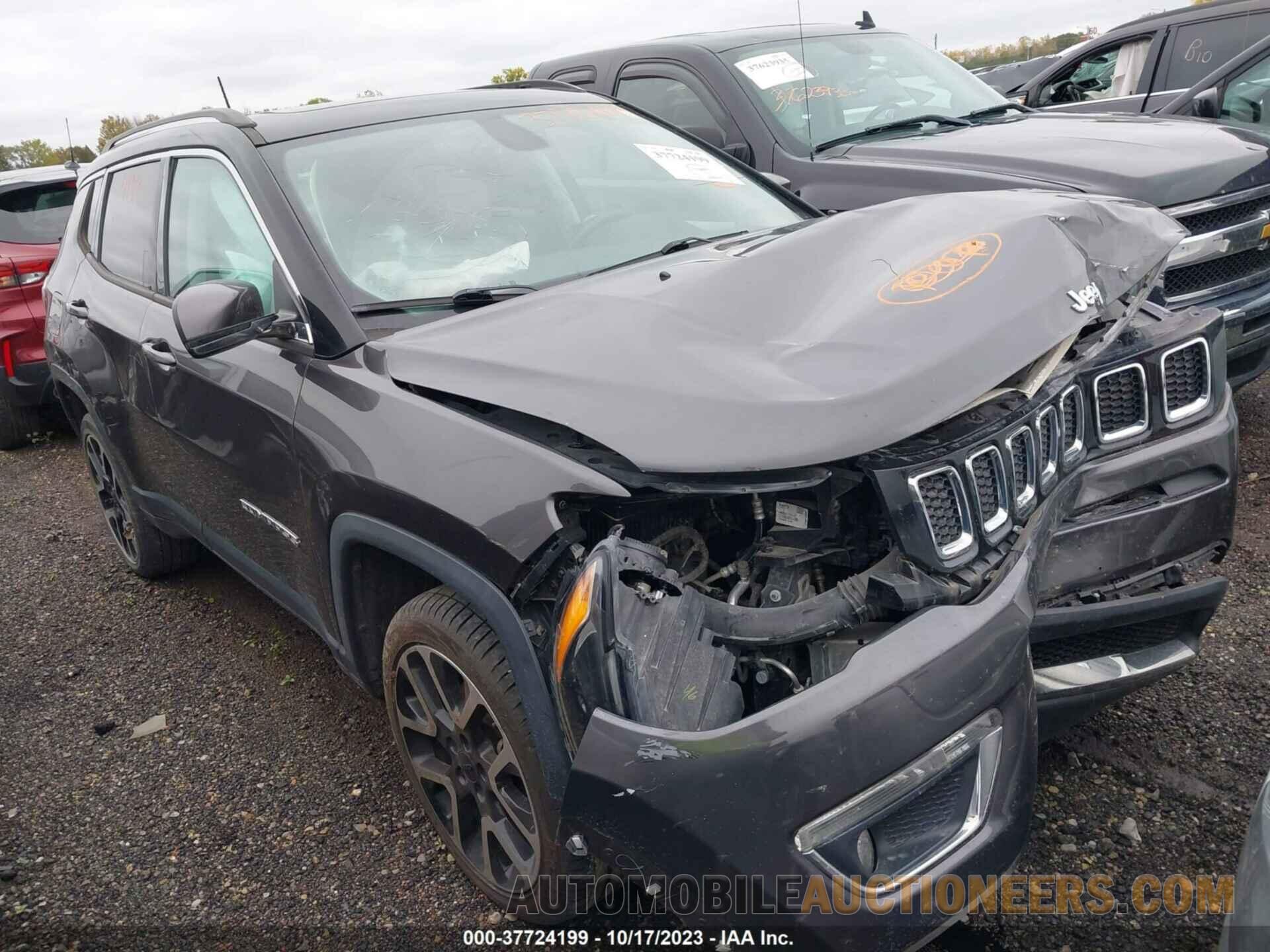 3C4NJDCB6JT137875 JEEP COMPASS 2018