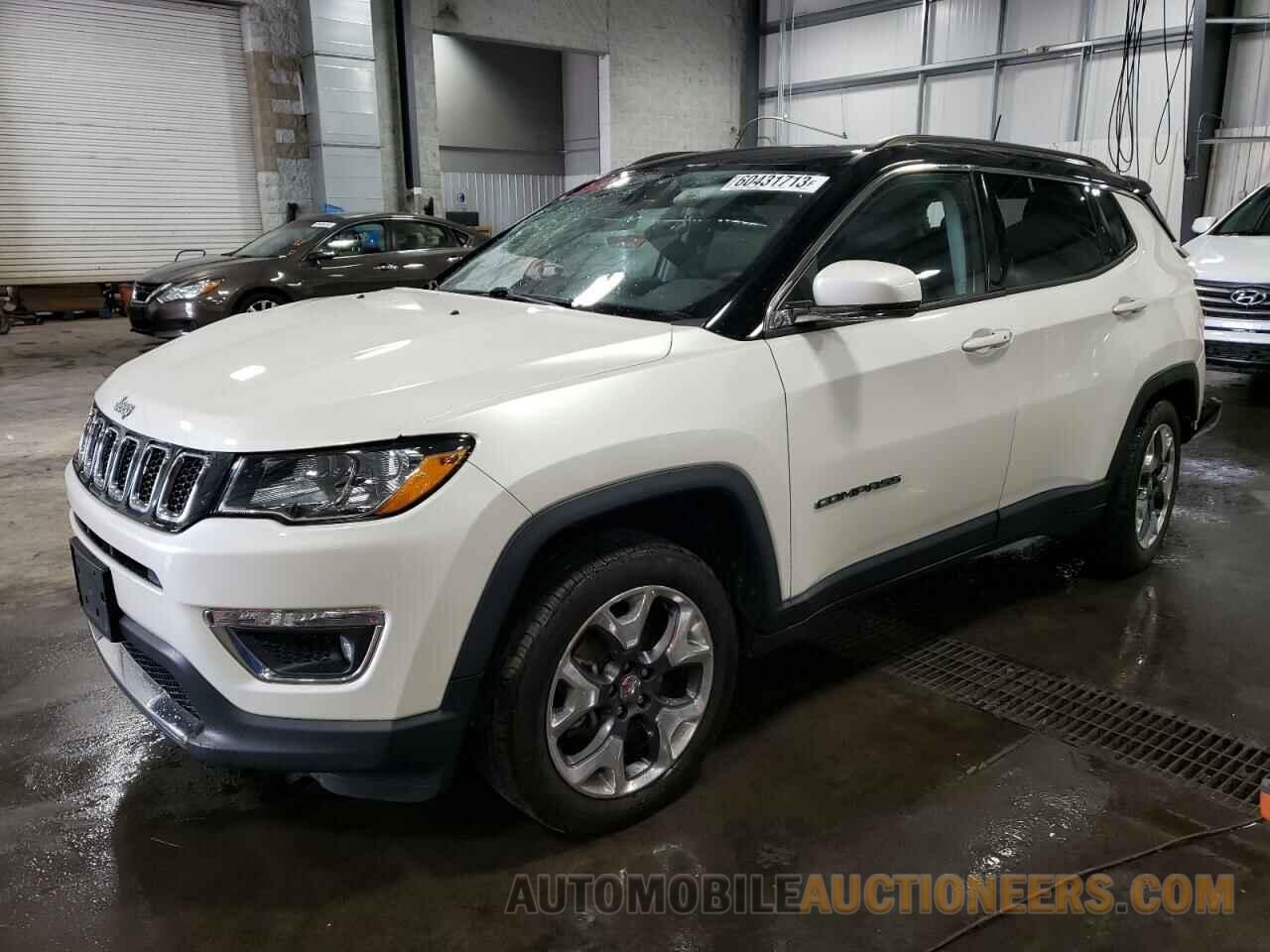 3C4NJDCB6JT143286 JEEP COMPASS 2018