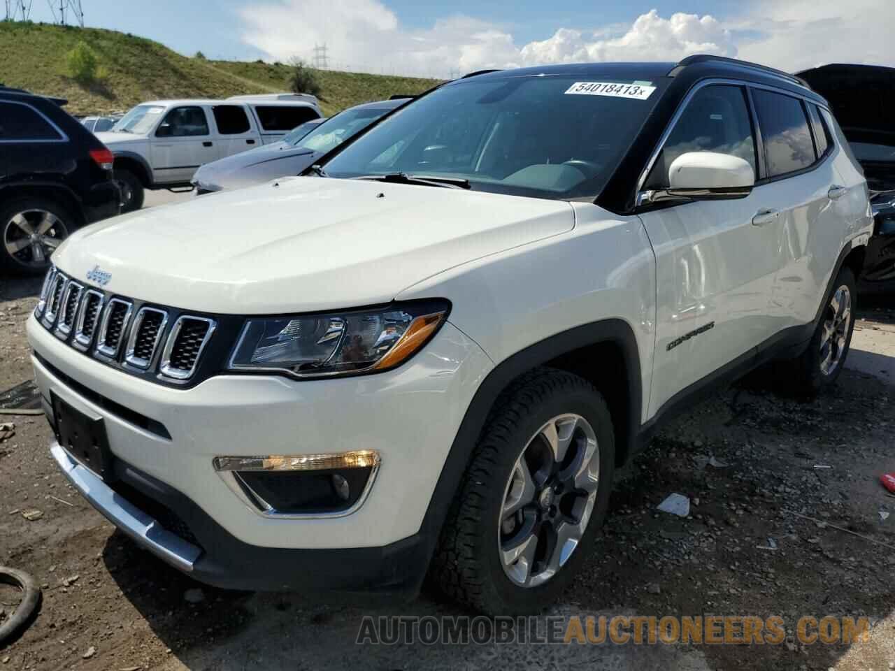 3C4NJDCB6JT163229 JEEP COMPASS 2018