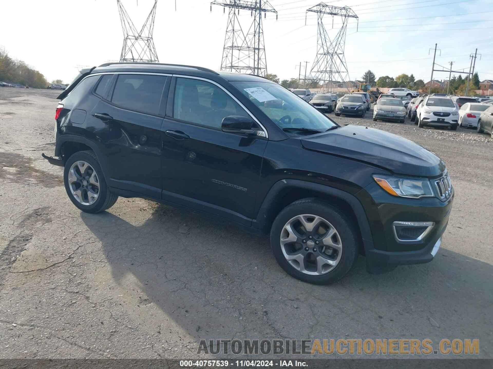 3C4NJDCB6JT199308 JEEP COMPASS 2018