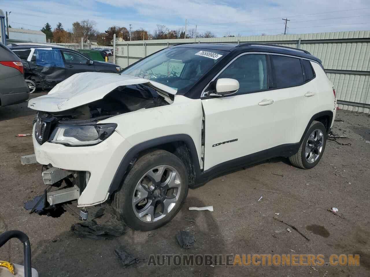 3C4NJDCB6JT222215 JEEP COMPASS 2018