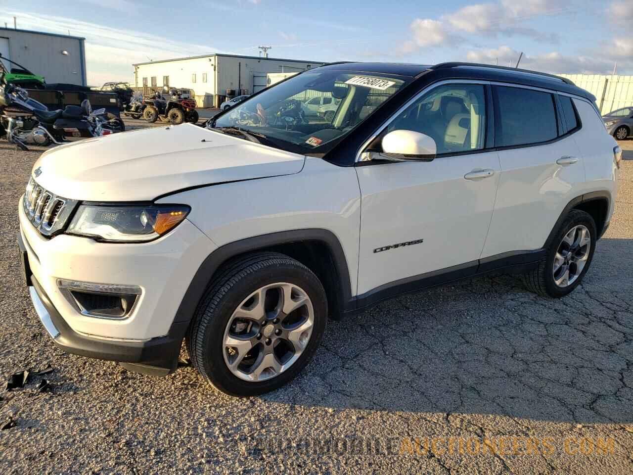 3C4NJDCB6JT222263 JEEP COMPASS 2018