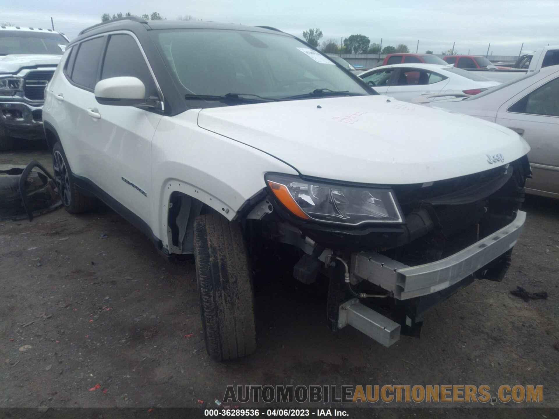 3C4NJDCB6JT223333 JEEP COMPASS 2018