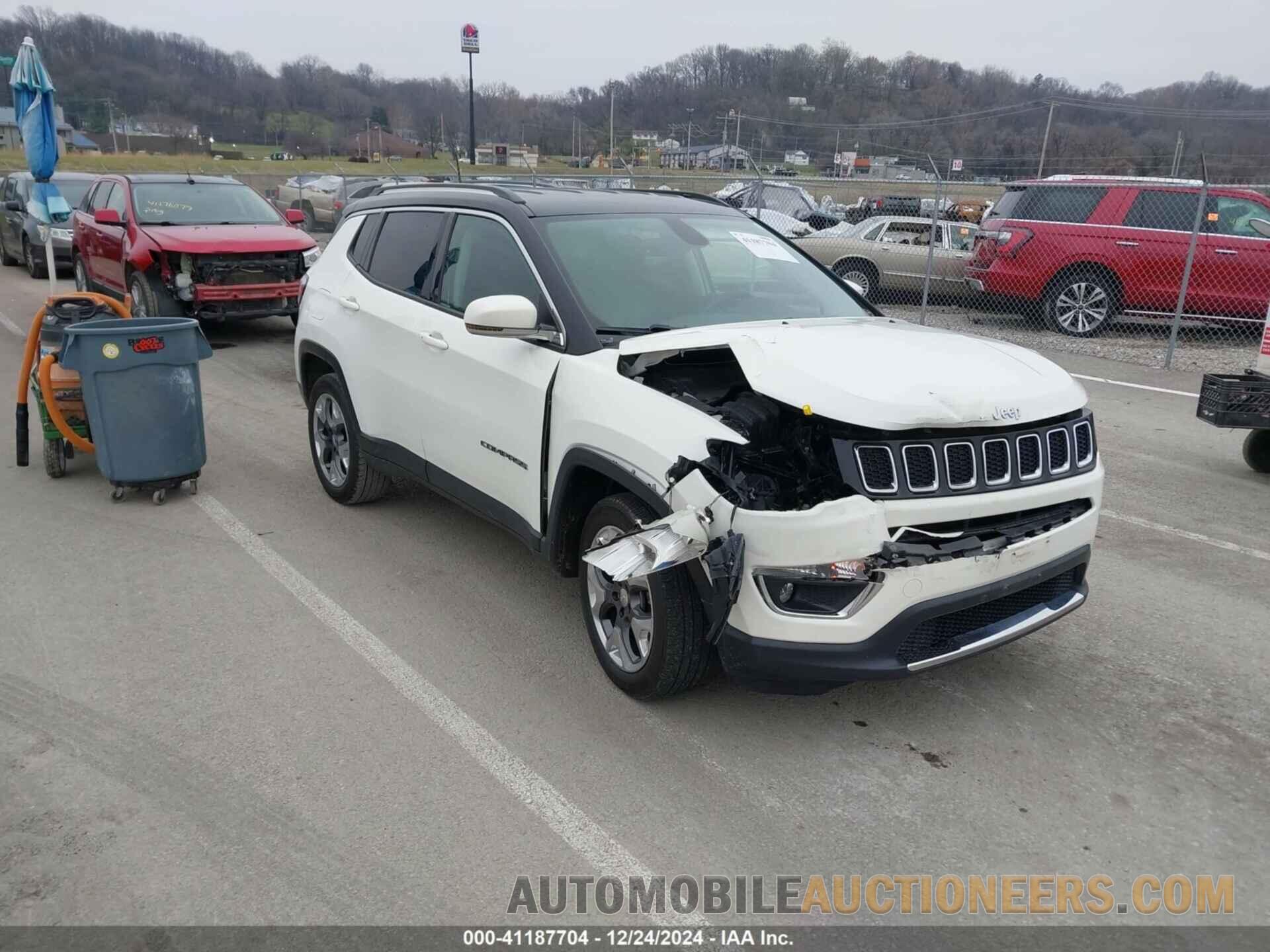 3C4NJDCB6JT232601 JEEP COMPASS 2018