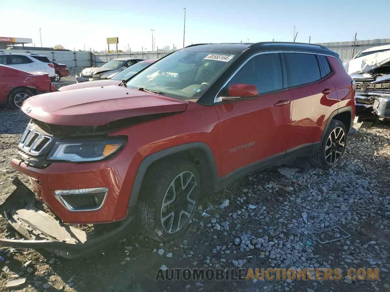 3C4NJDCB6JT246417 JEEP COMPASS 2018