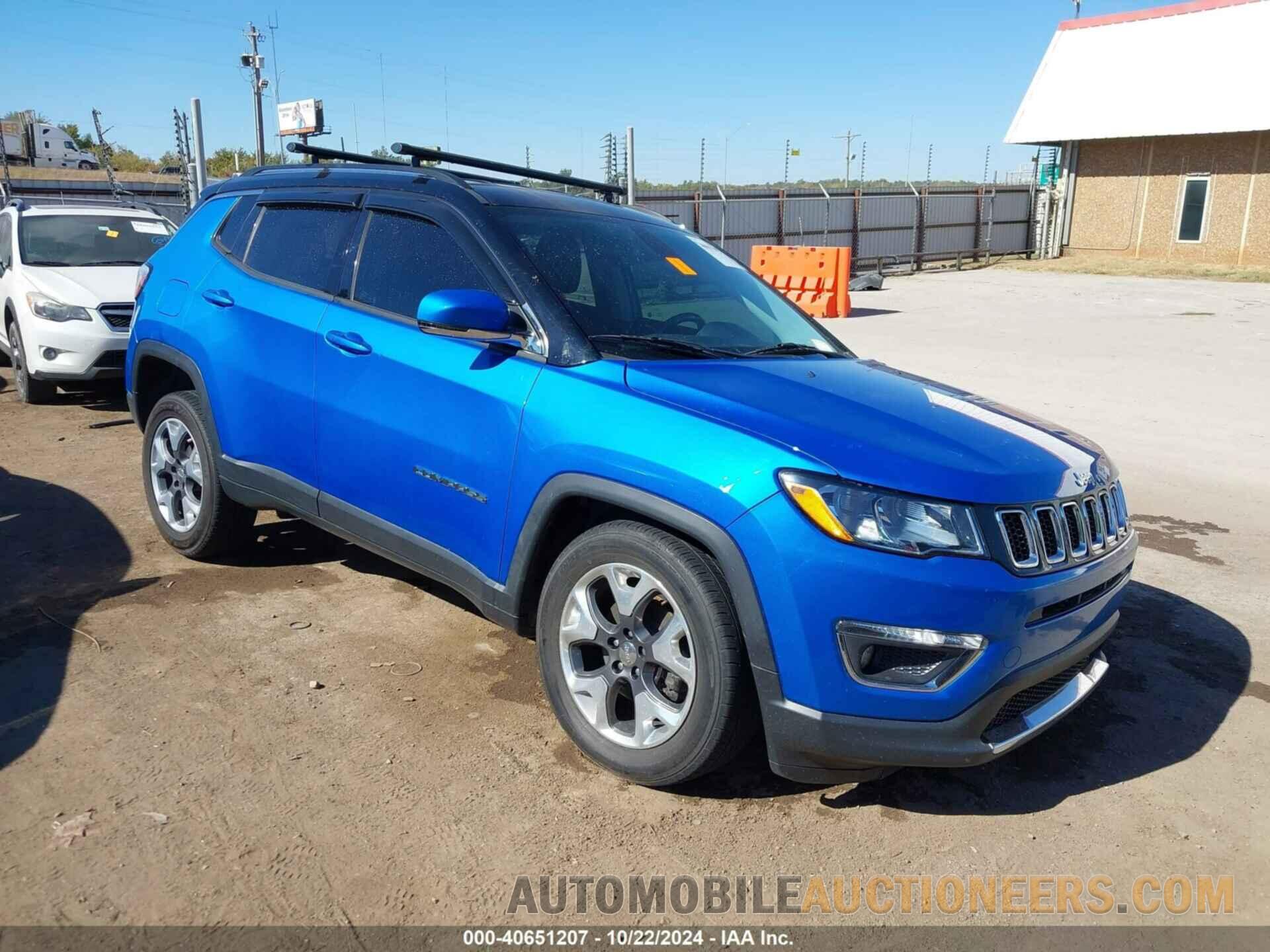 3C4NJDCB6JT246630 JEEP COMPASS 2018