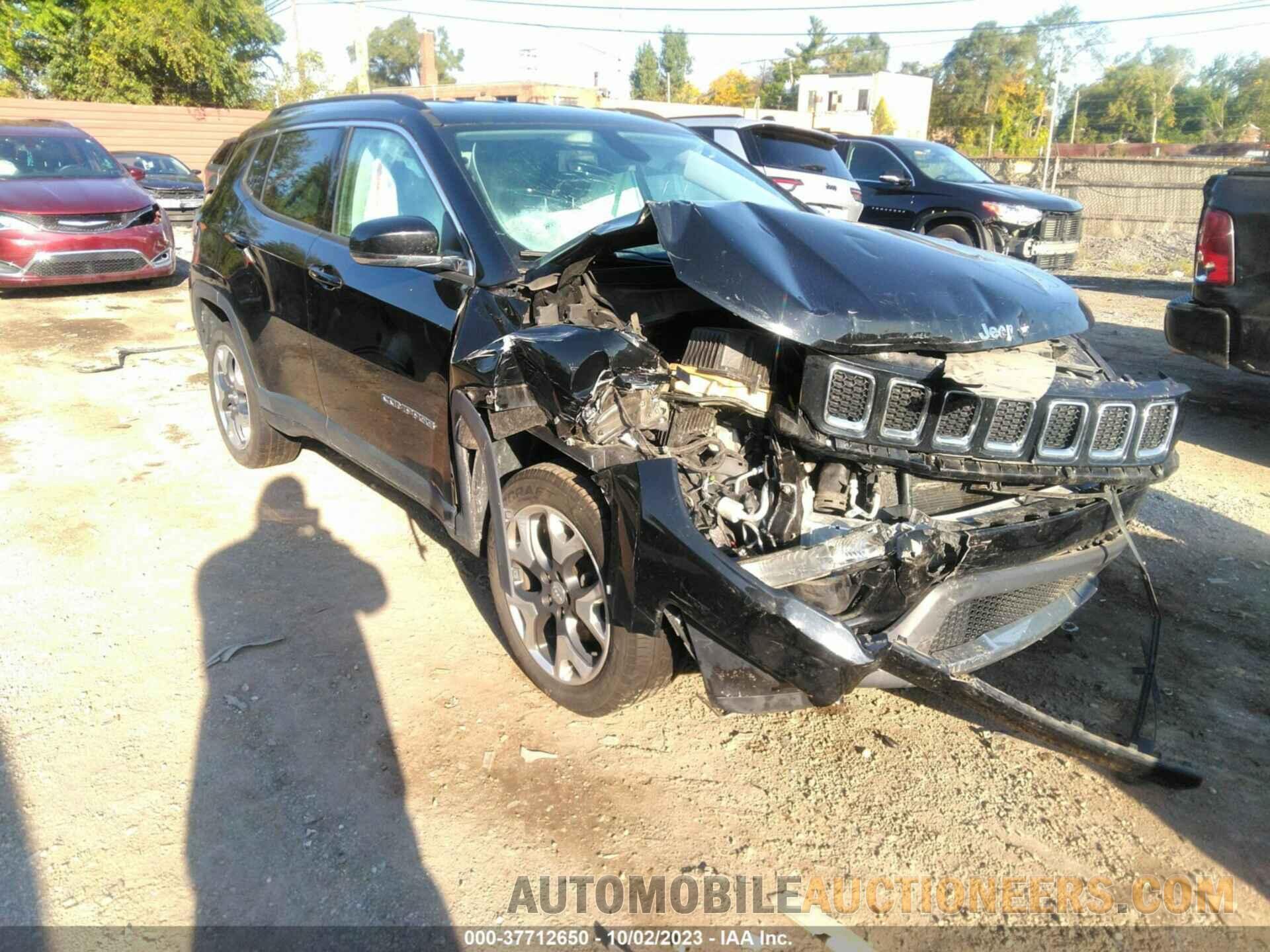 3C4NJDCB6JT266215 JEEP COMPASS 2018