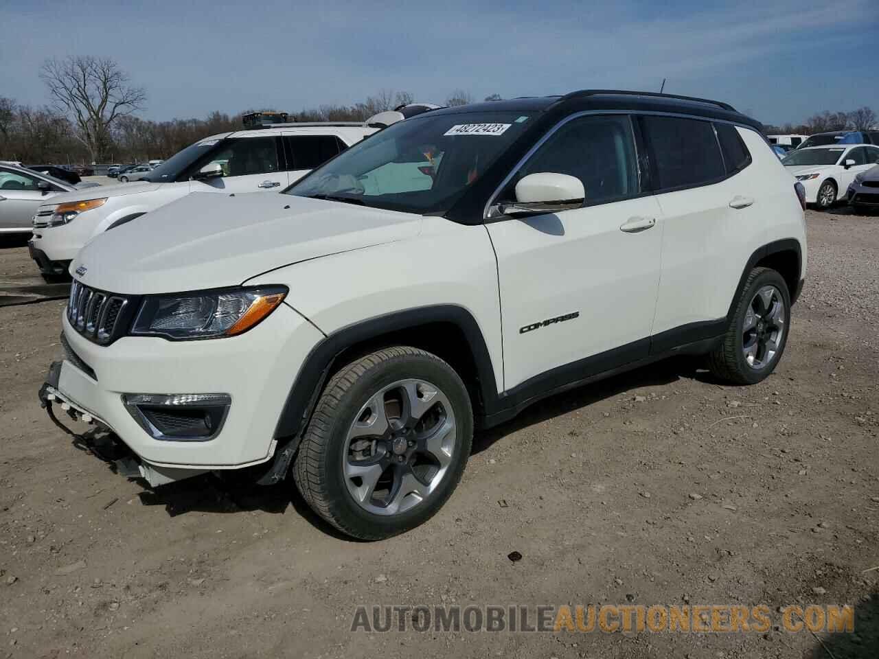 3C4NJDCB6JT266294 JEEP COMPASS 2018