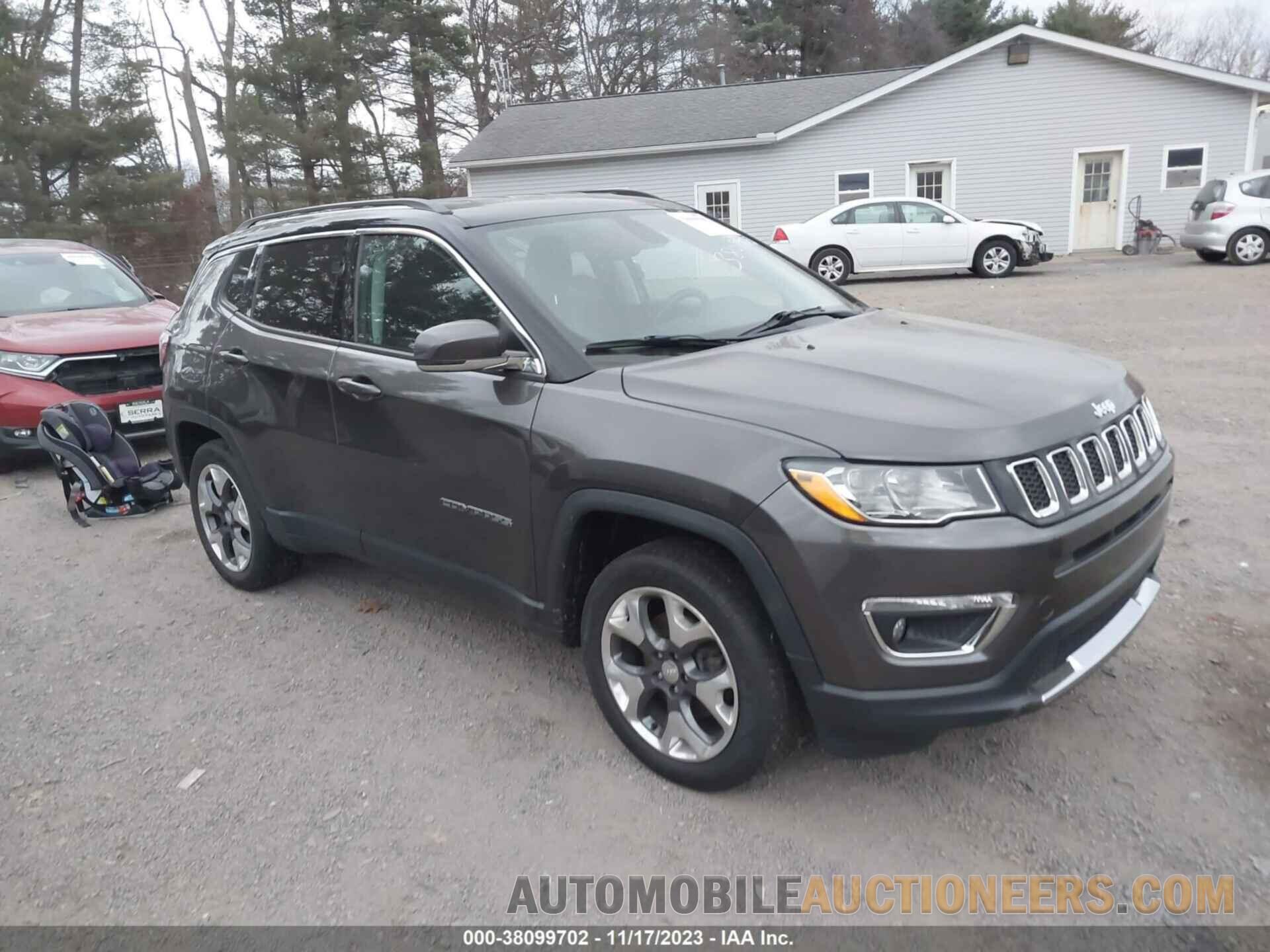 3C4NJDCB6JT290885 JEEP COMPASS 2018