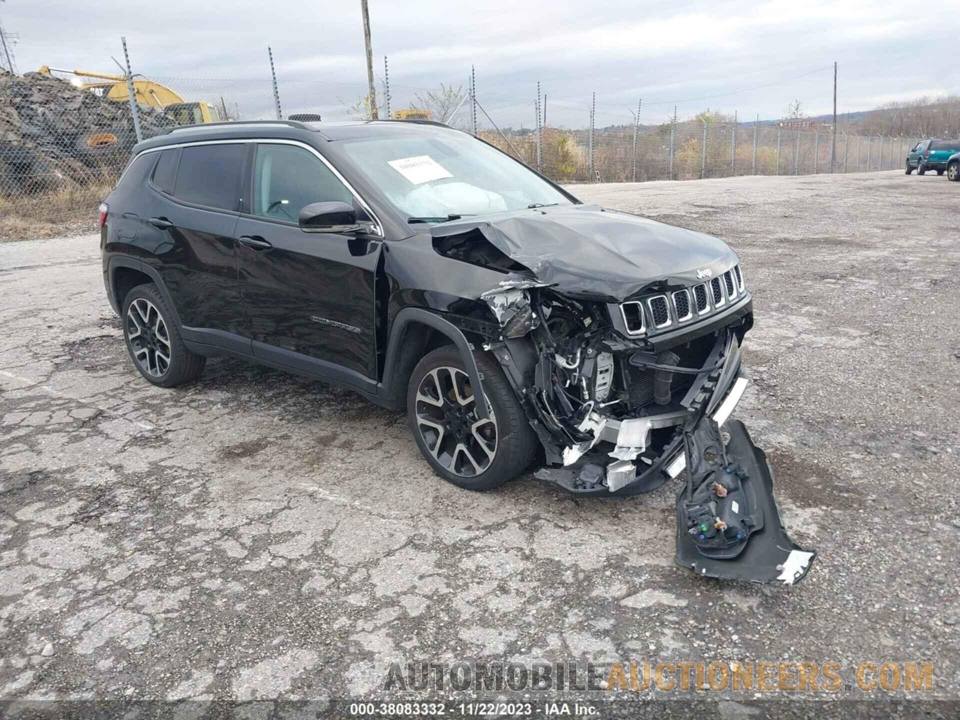 3C4NJDCB6JT307698 JEEP COMPASS 2018