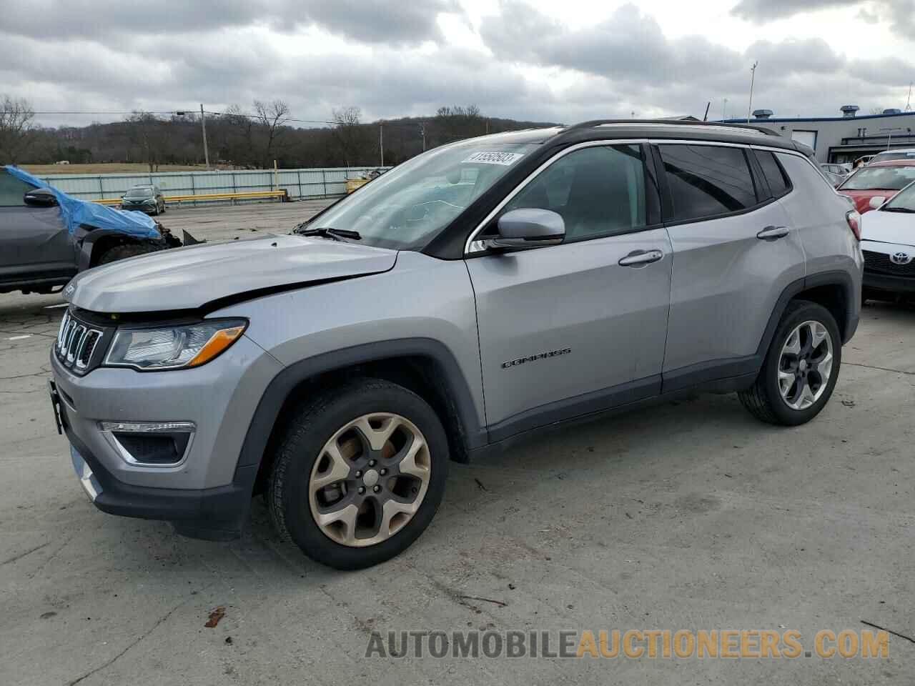 3C4NJDCB6JT315087 JEEP COMPASS 2018