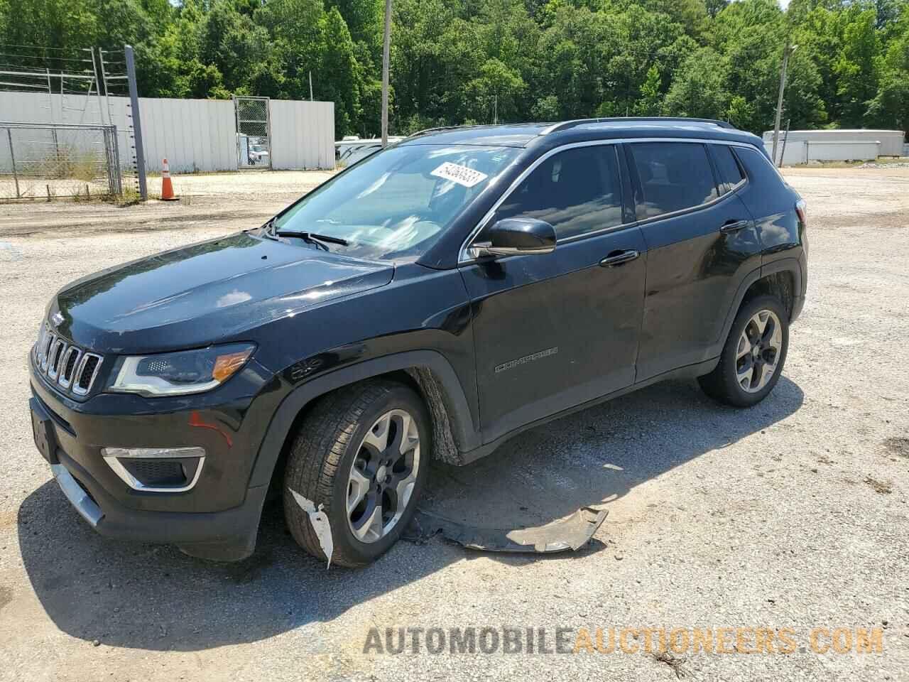 3C4NJDCB6JT332519 JEEP COMPASS 2018