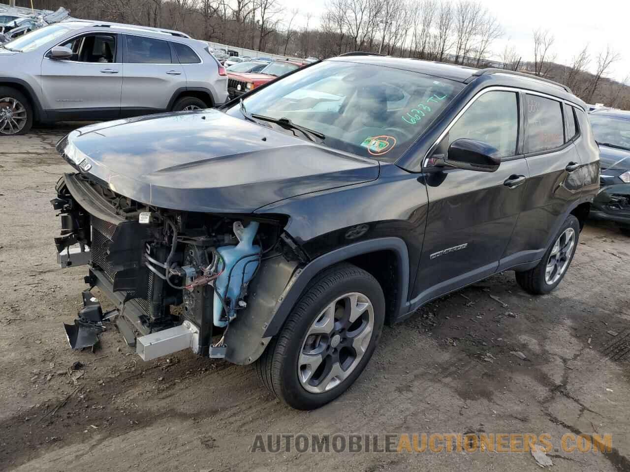 3C4NJDCB6JT332651 JEEP COMPASS 2018