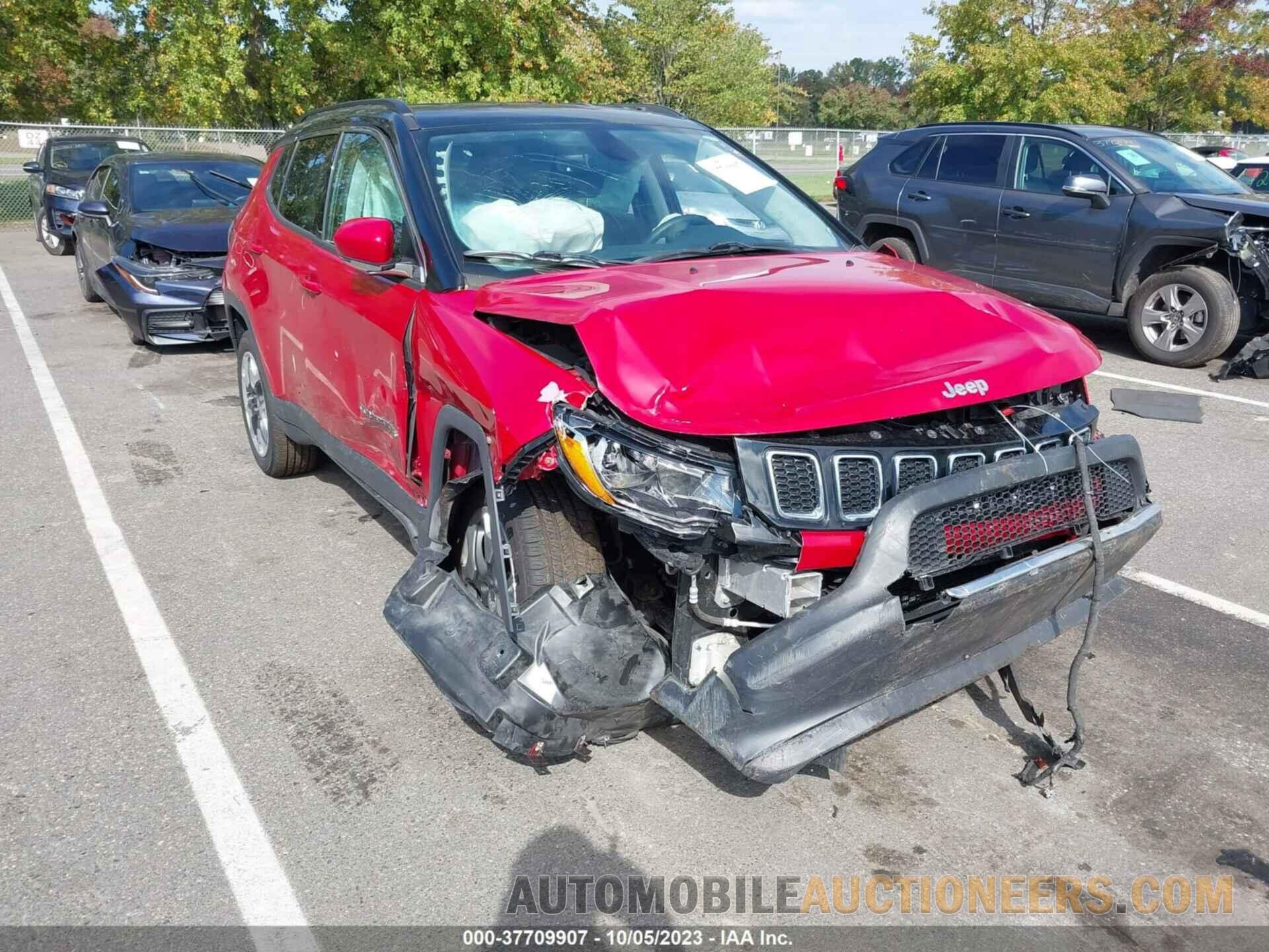 3C4NJDCB6JT336781 JEEP COMPASS 2018