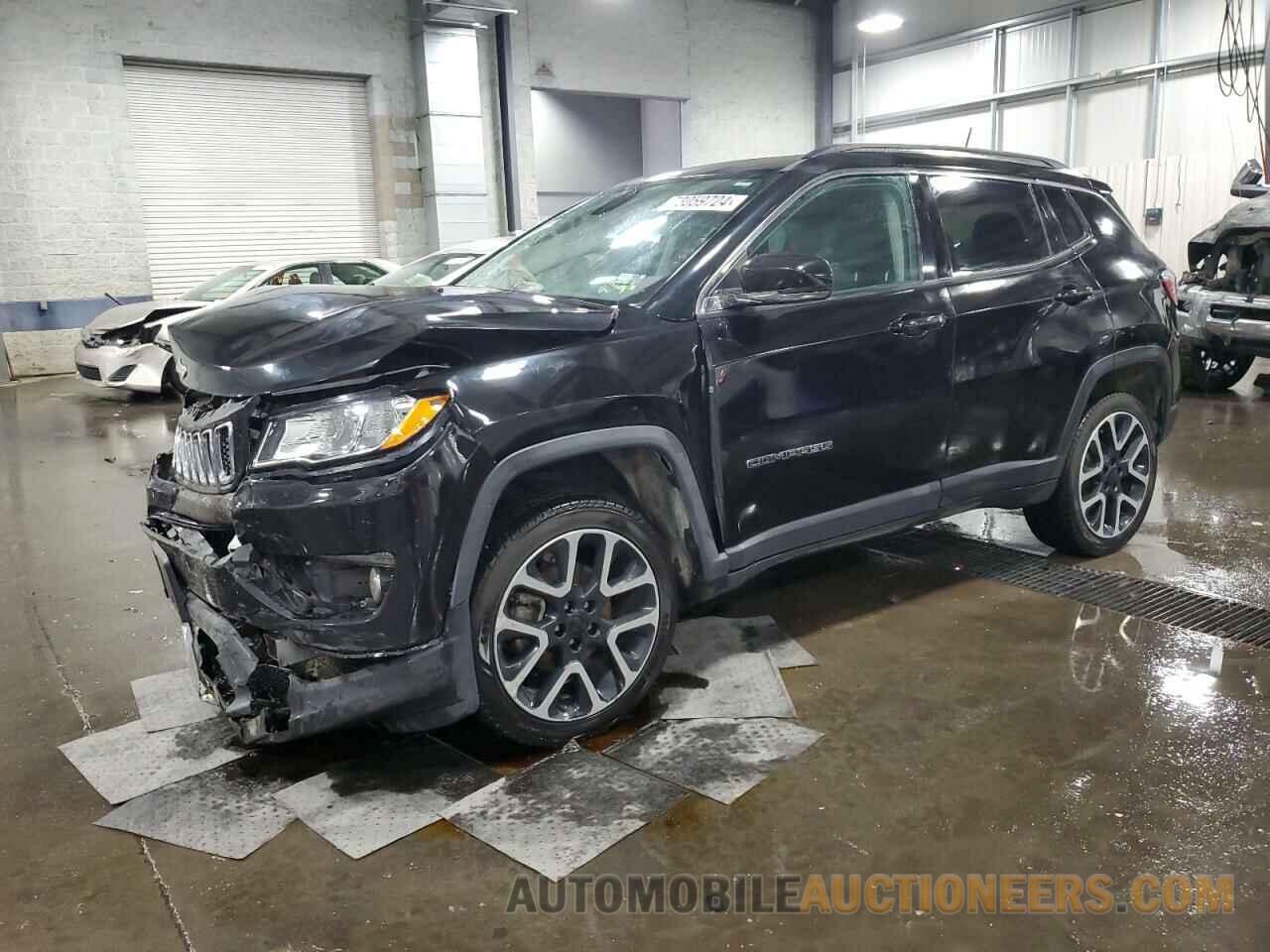 3C4NJDCB6JT337008 JEEP COMPASS 2018