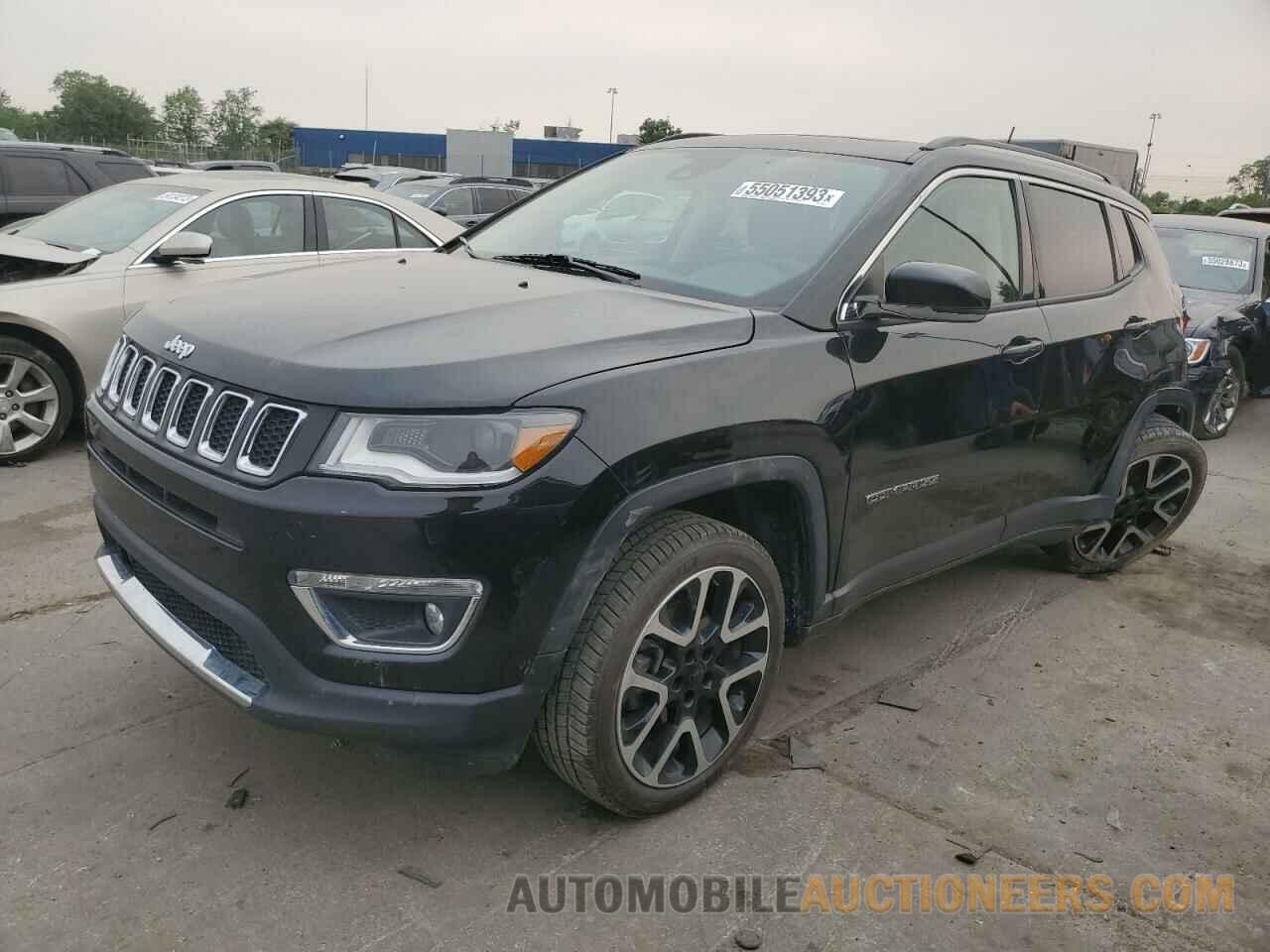 3C4NJDCB6JT337042 JEEP COMPASS 2018