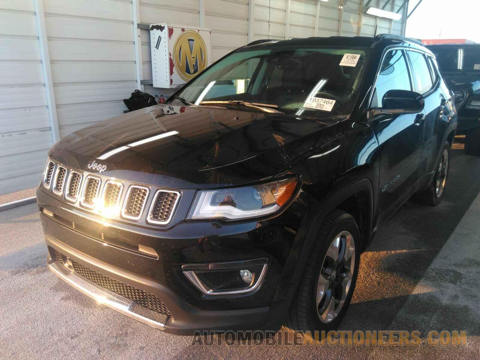 3C4NJDCB6JT341205 Jeep Compass 2018