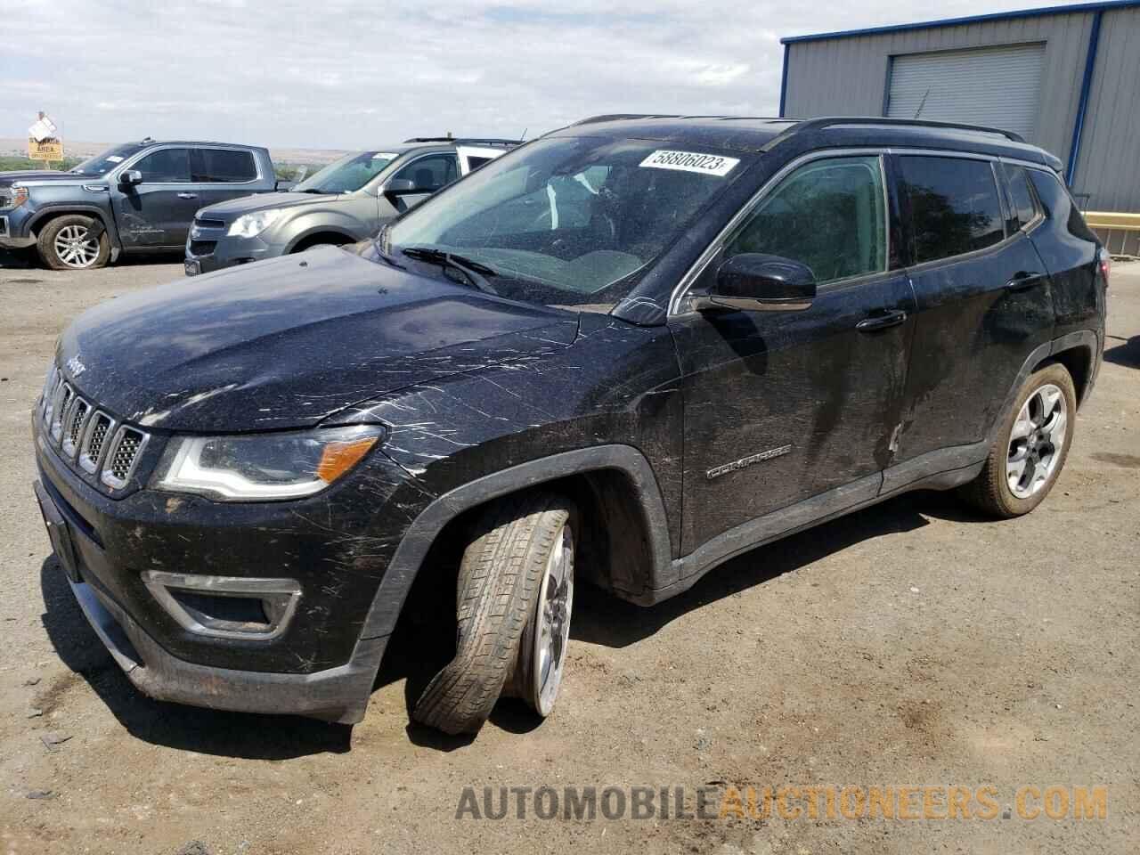 3C4NJDCB6JT341527 JEEP COMPASS 2018