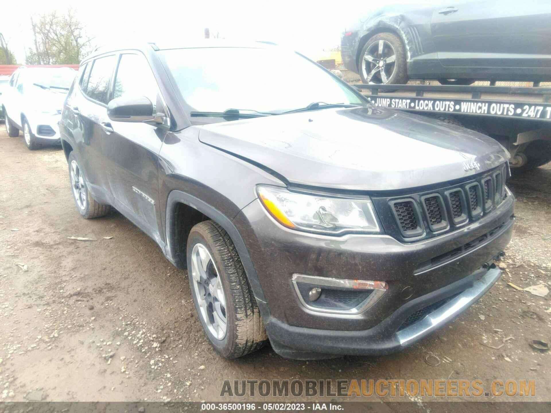 3C4NJDCB6JT349191 JEEP COMPASS 2018