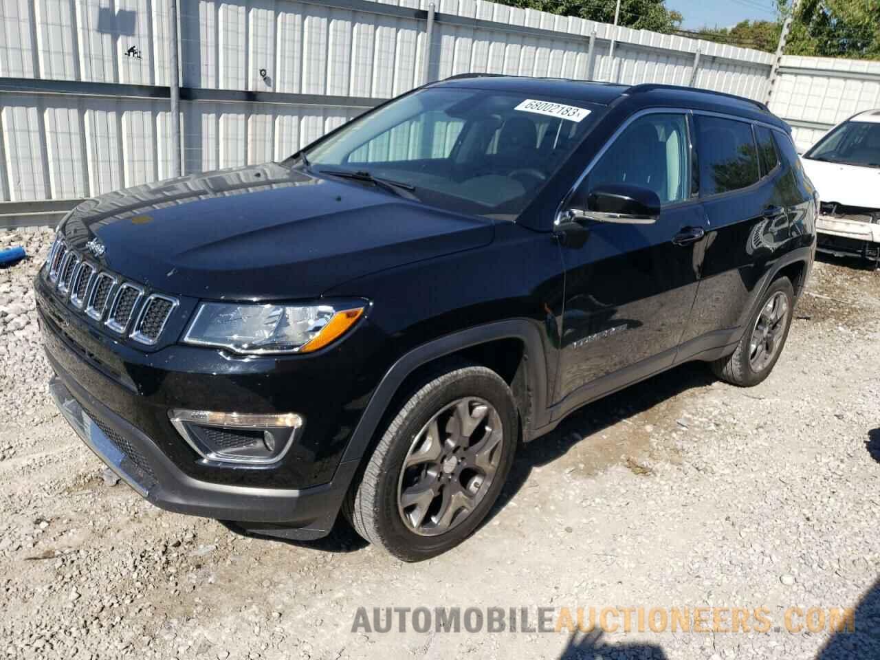 3C4NJDCB6JT349207 JEEP COMPASS 2018