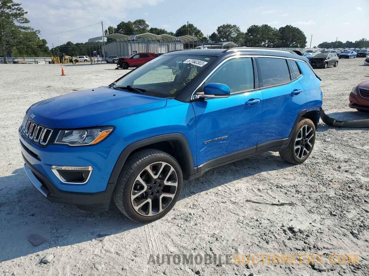 3C4NJDCB6JT350244 JEEP COMPASS 2018