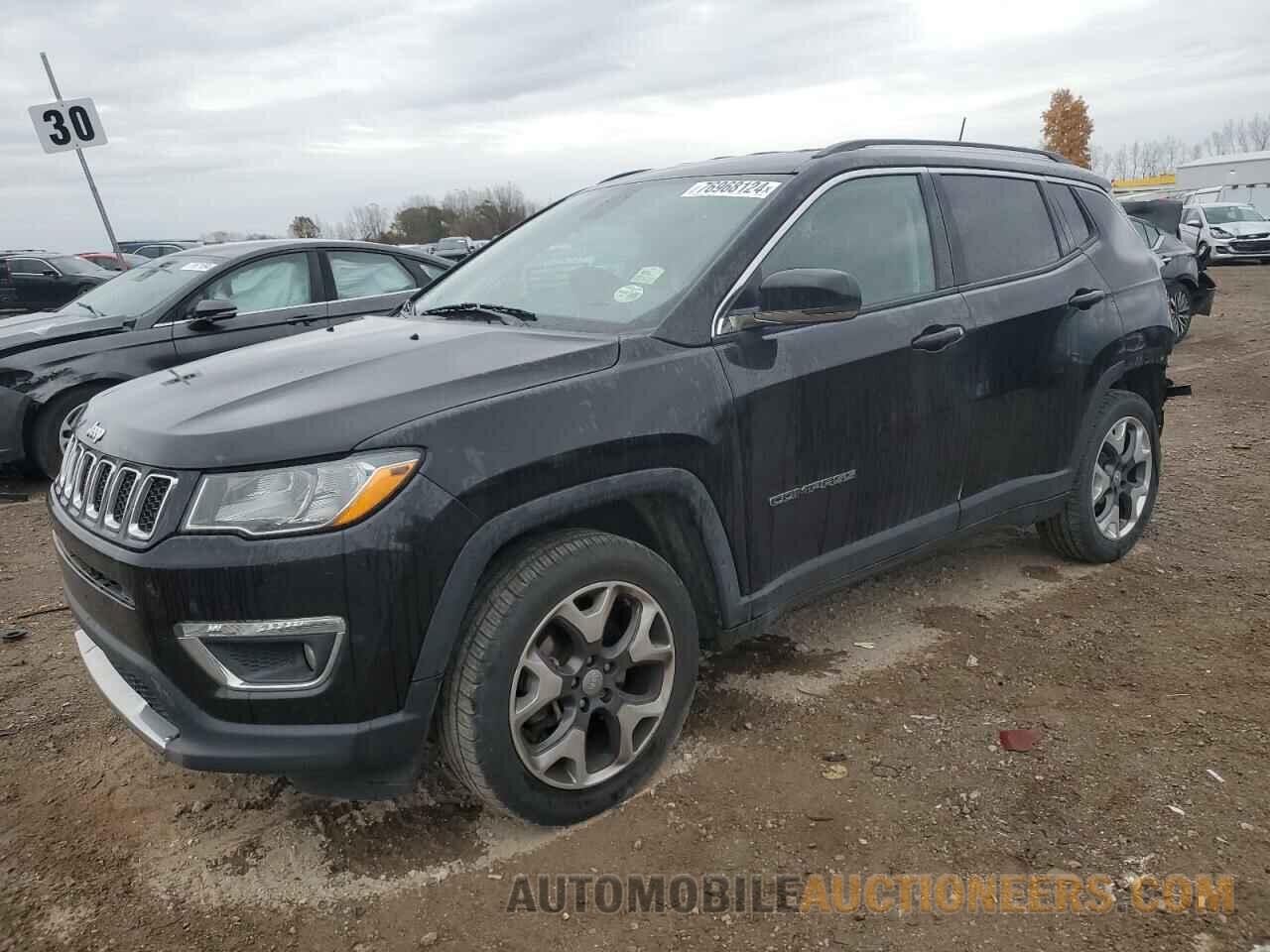 3C4NJDCB6JT354228 JEEP COMPASS 2018