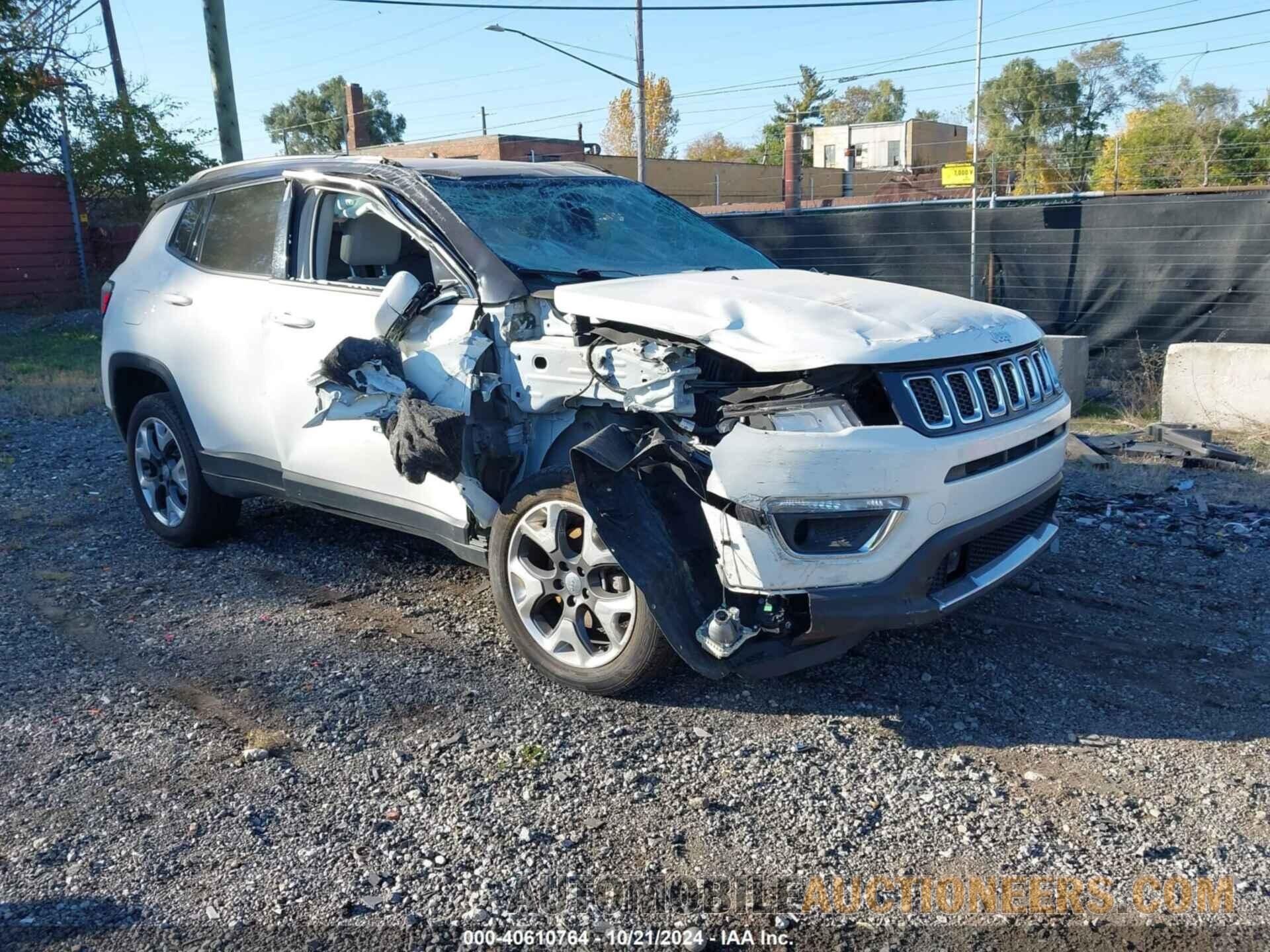 3C4NJDCB6JT354326 JEEP COMPASS 2018